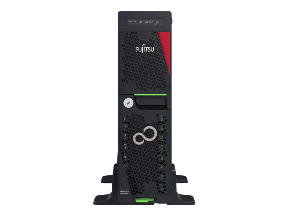 Fujitsu PRIMERGY TX1320 M5 - Server - tower 1 x Xeon E-2388G - RAM 32 GB - skærm: ingen