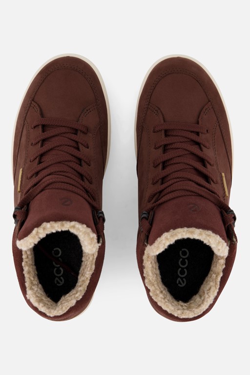 Ecco Soft 7 Tred W Veterboots bruin Nubuck