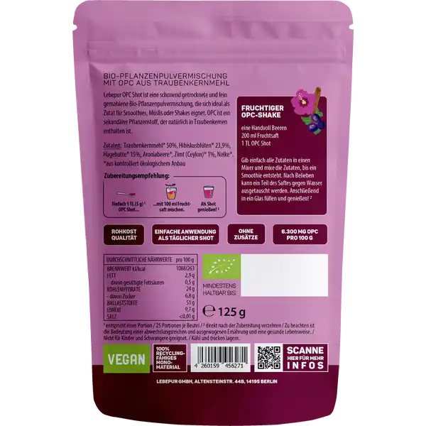Bio Superfood OPC Shot