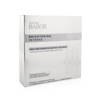 Babor Doctor Babor Brightening Intense Skin Tone Corrector Ampola Tratamento 28x2ml/0.06oz