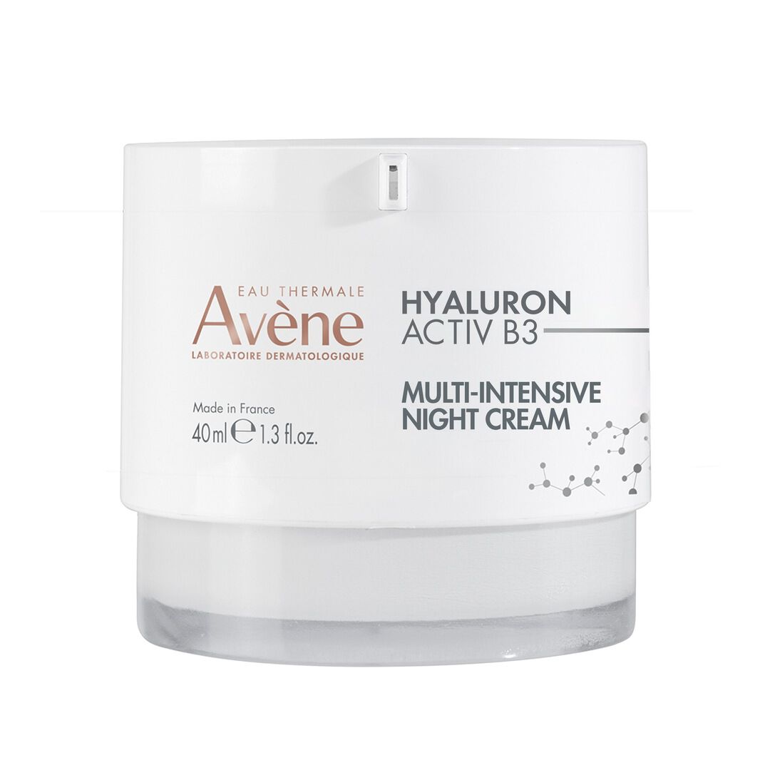 AVENE  Hyaluron Activ B3 Creme de Noite Antienvelhecimento - 40ml