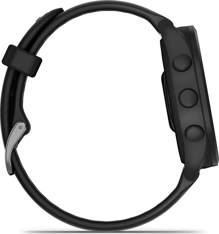Garmin Forerunner 165 - Hardloophorloge - Black-Slate Grey