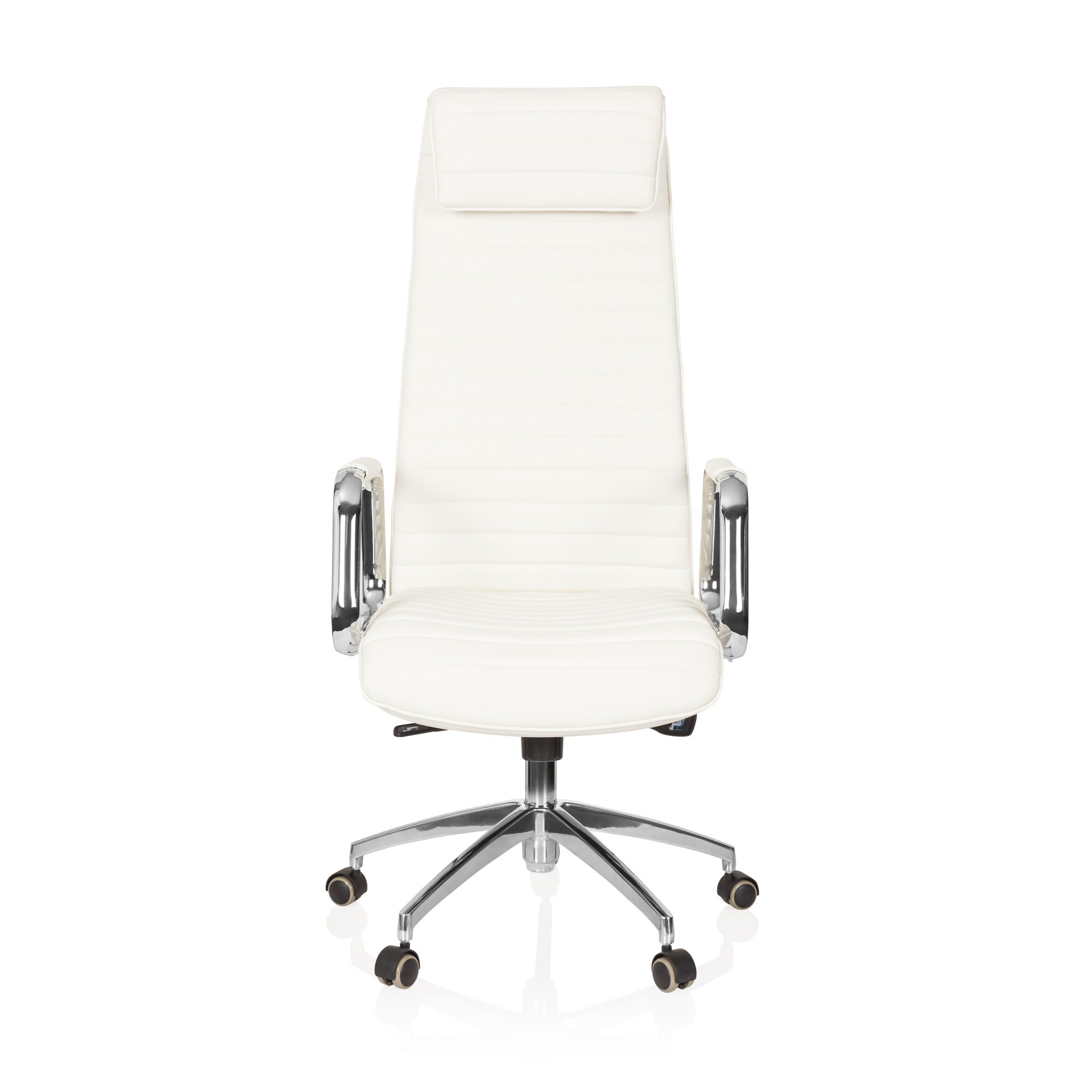 Luxus Chefsessel ASPERA 20 Leder mit Armlehnen hjh OFFICE