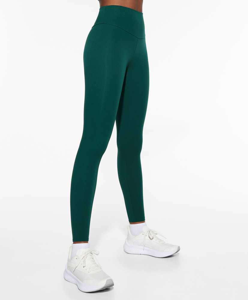 Calça legging Comfortlux de cintura alta até o tornozelo