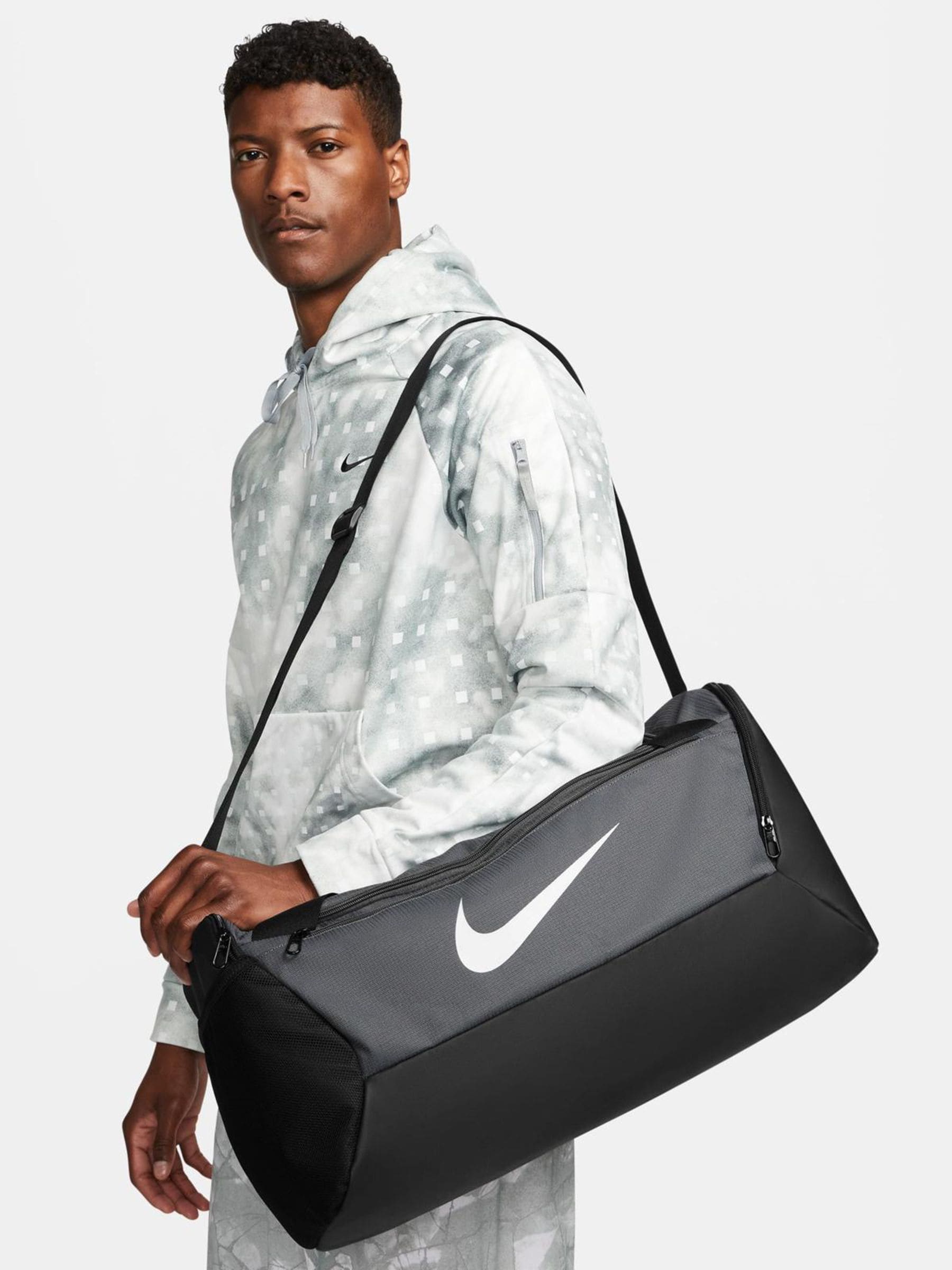 Grijs - Nike Brasilia 9.5 trainingsplunjetasje (41 liter)