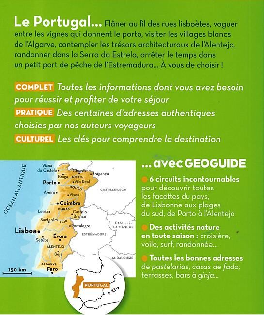 GALLIMARD - GEOGUIDE PORTUGAL