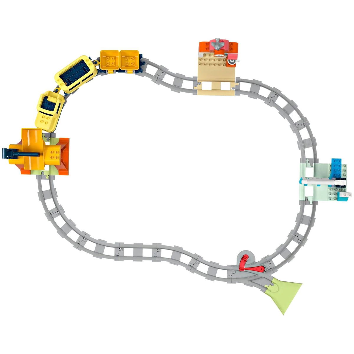 LEGO DuploLEGO Duplo   Grosse interaktive Eisenbahn