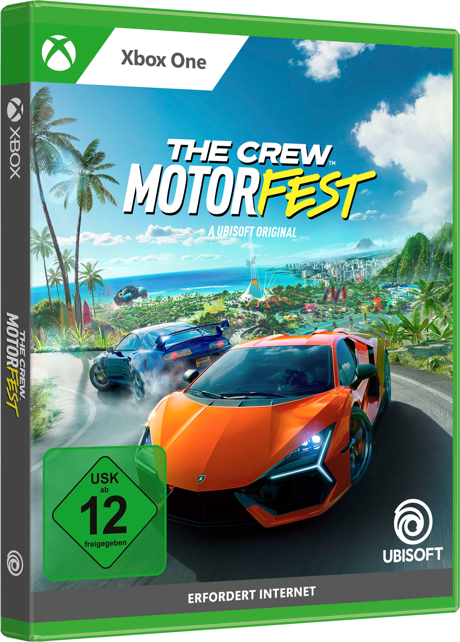 UBISOFT Spielesoftware »The Crew Motorfest - [Xbox One]« Xbox One