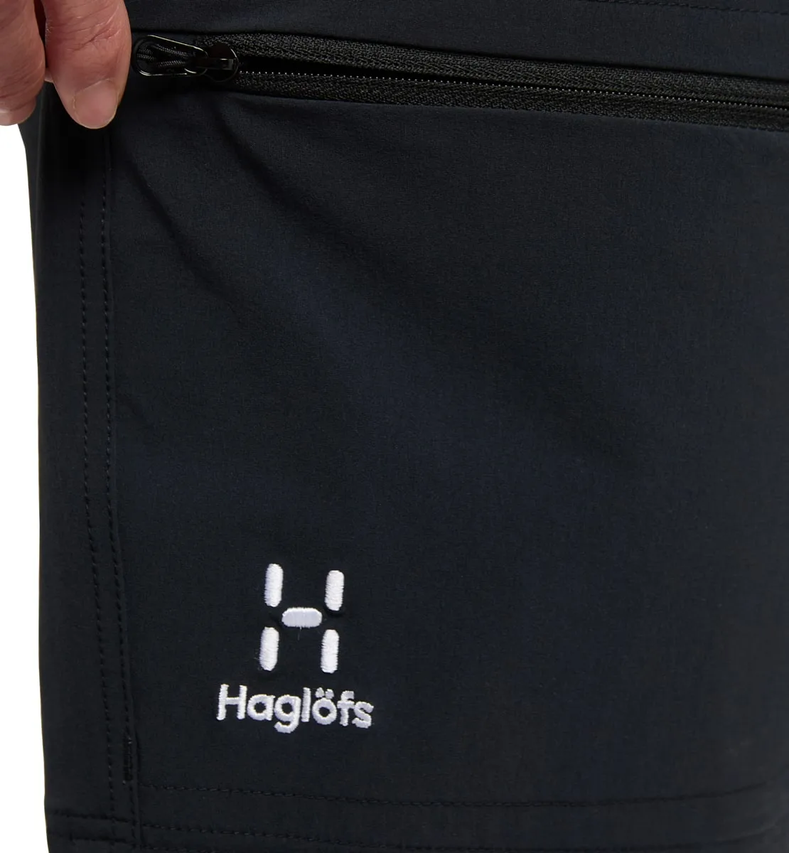 Haglöfs Roc Lite Standard Shorts Women True Black