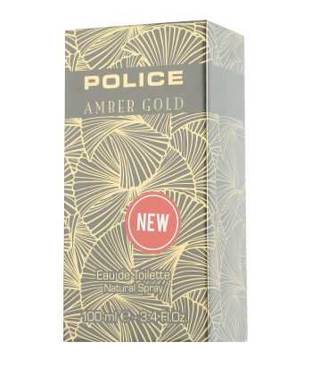 Police Amber Gold for Woman edt vapo 100ml