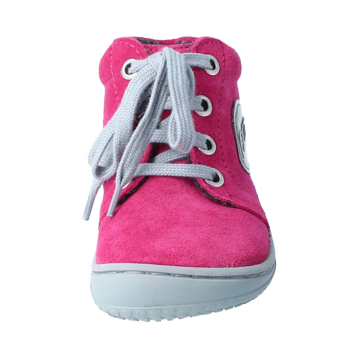 192011-F68 GECK velours pink laces Weite/M