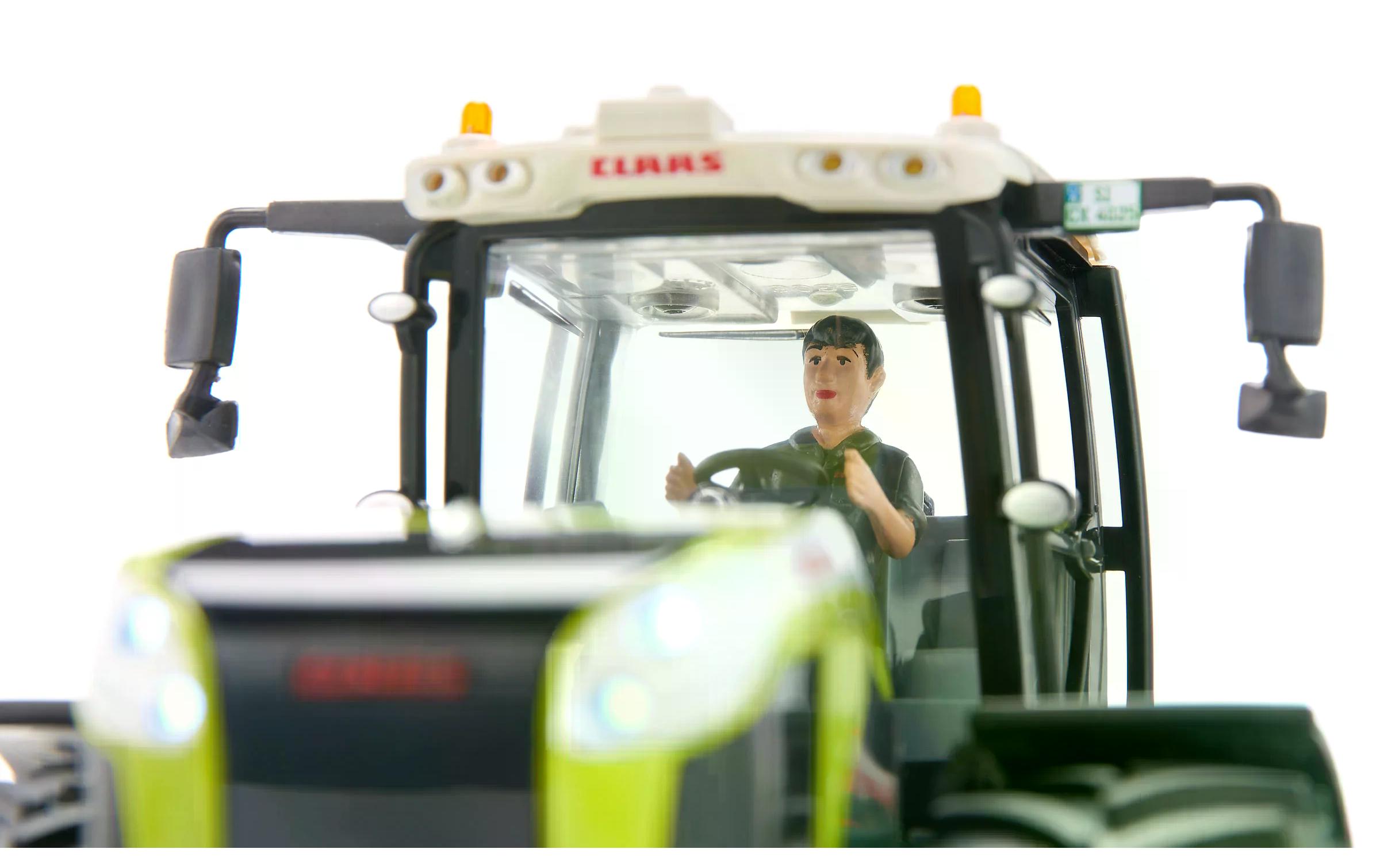 Traktor Claas Xerion 5000 TRAC VC, App RTR, 1:32<br>Jubiläumsmodell, Siku Control Traktor mit Bluetooth Smartphone App Steuerung