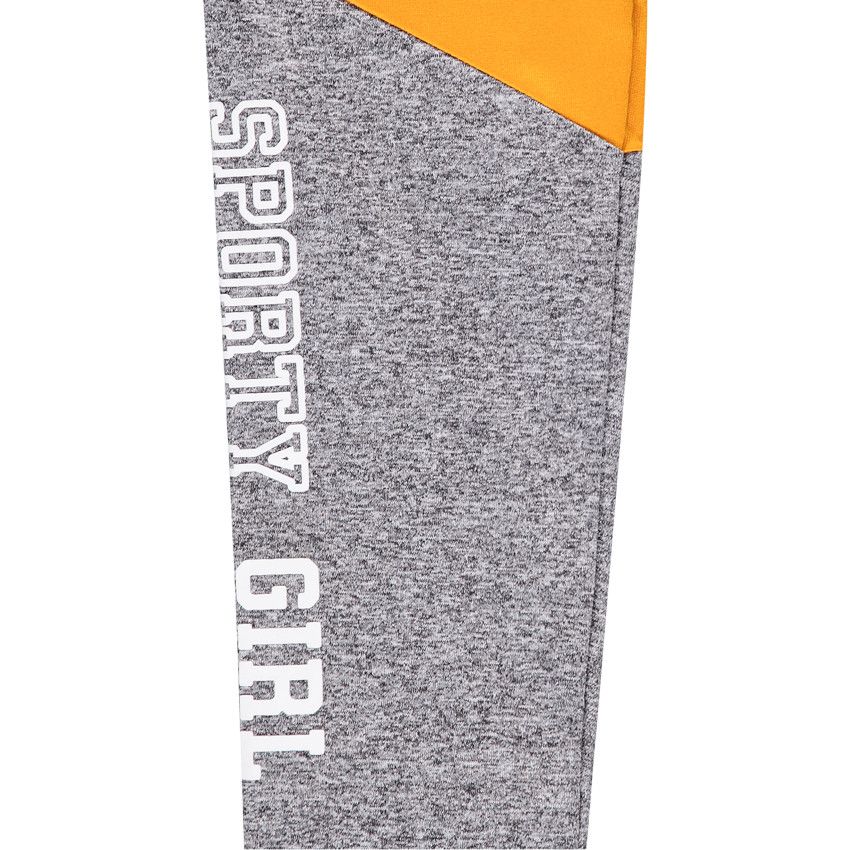 Legging de sport pour fille - Gris foncé