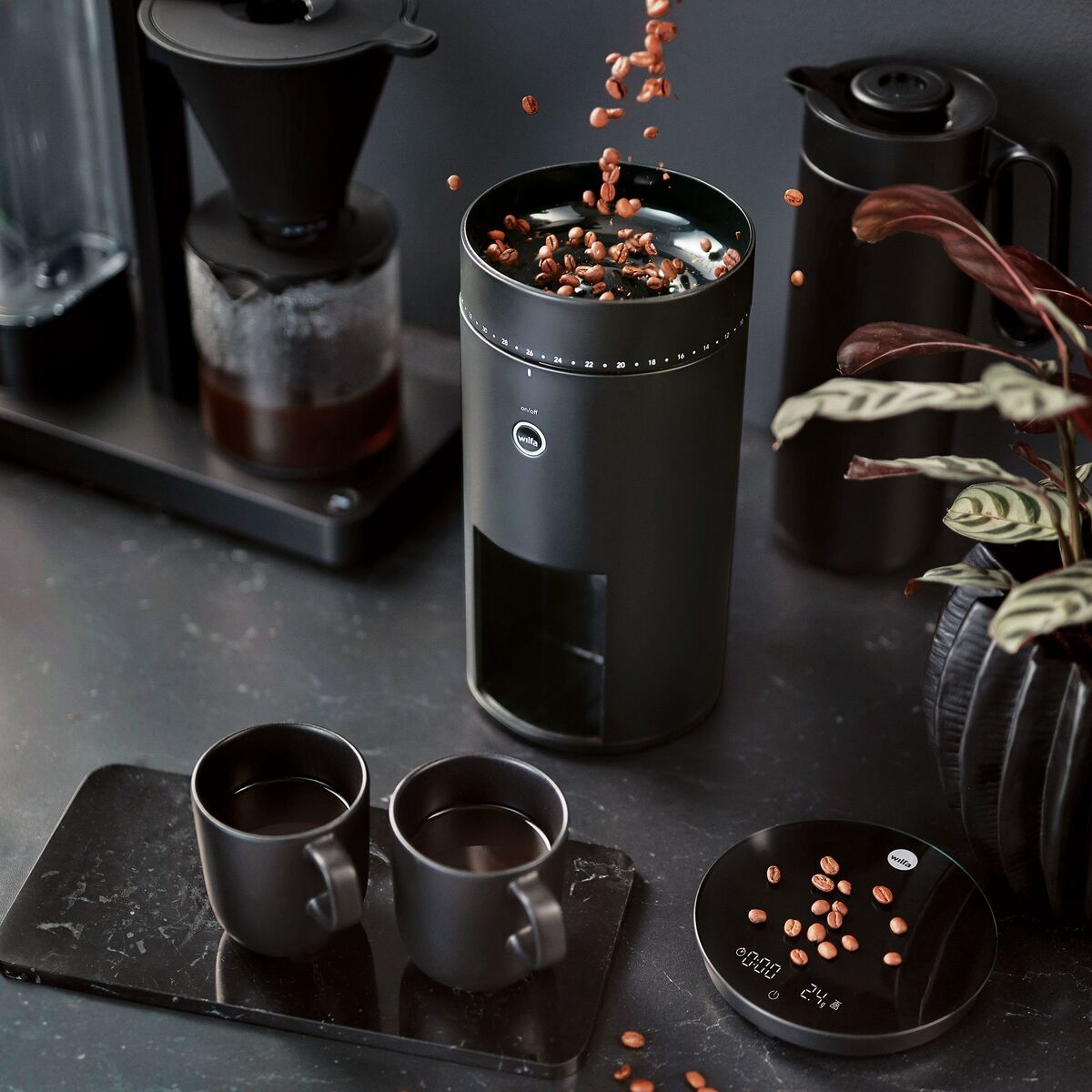 WSFBS-200B Kaffekvern