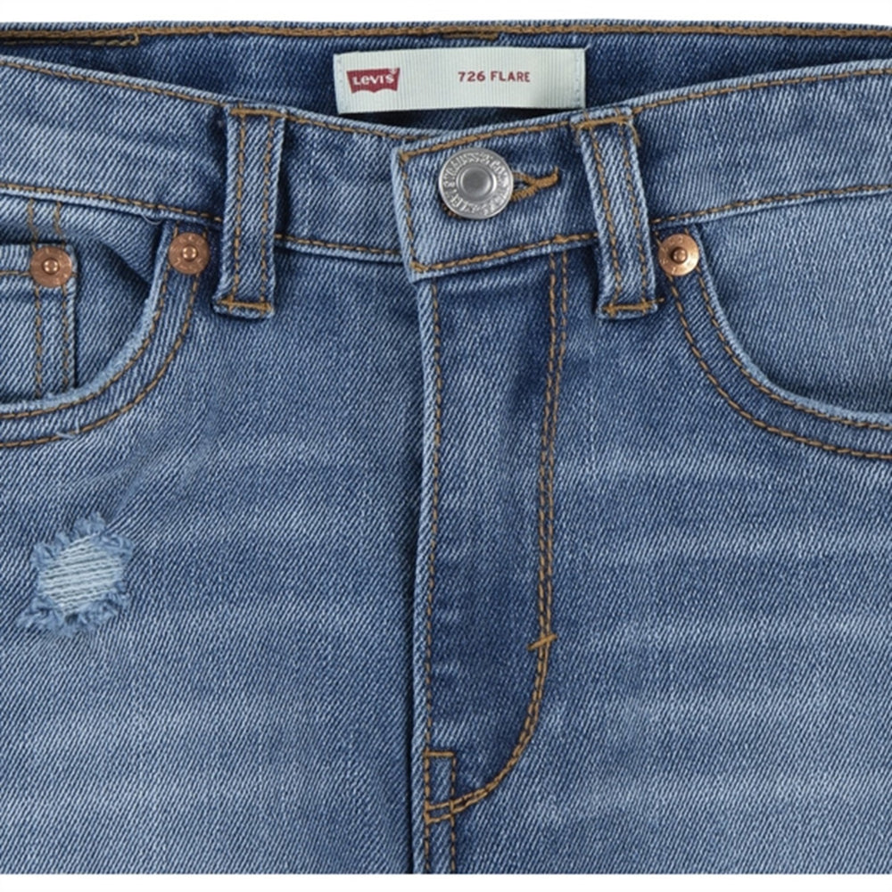 726™ High Rise Flare Jeans Clean Getaway