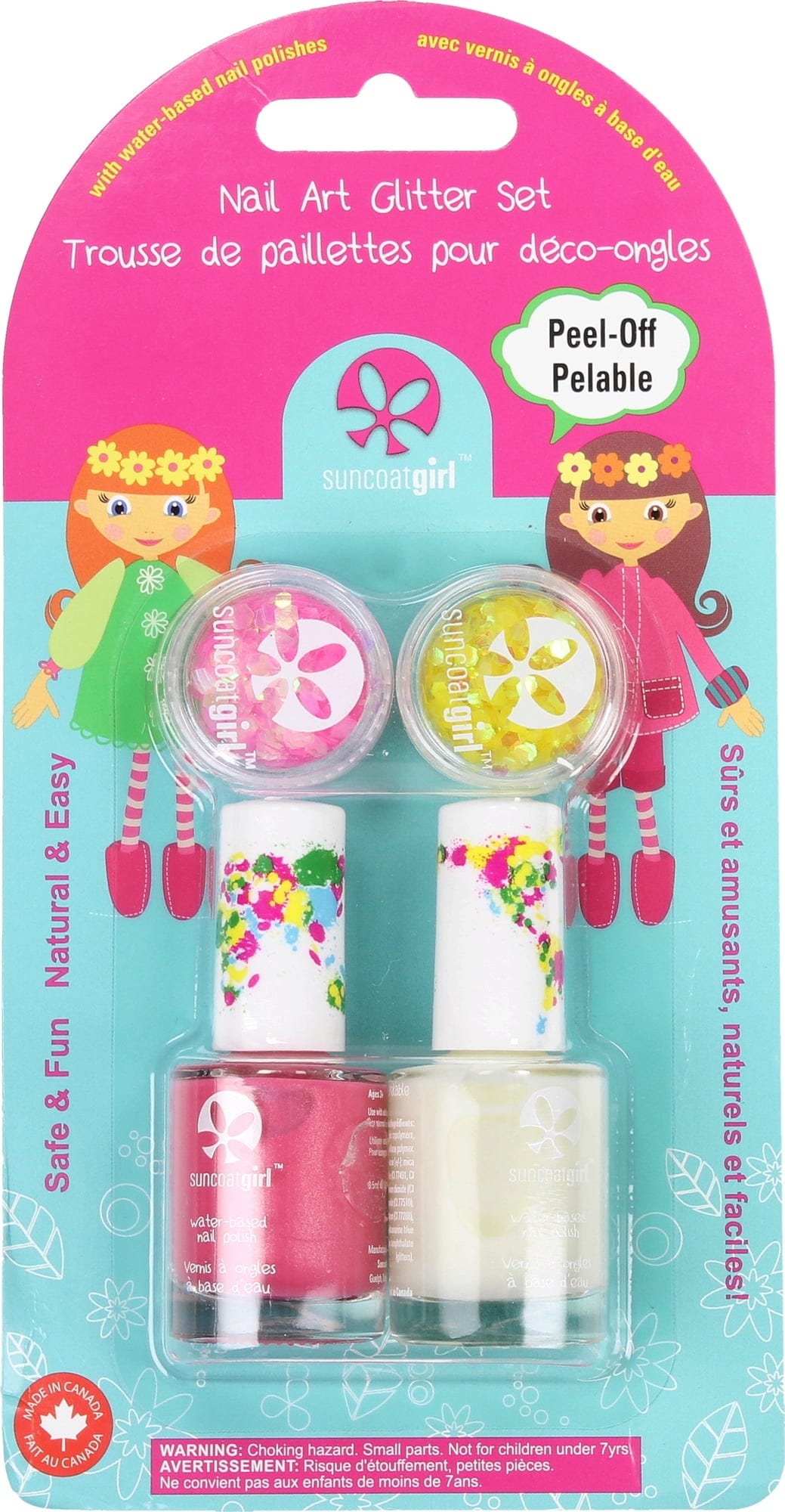 Suncoatgirl  Natural Nail Salon Kit Cheer Leader