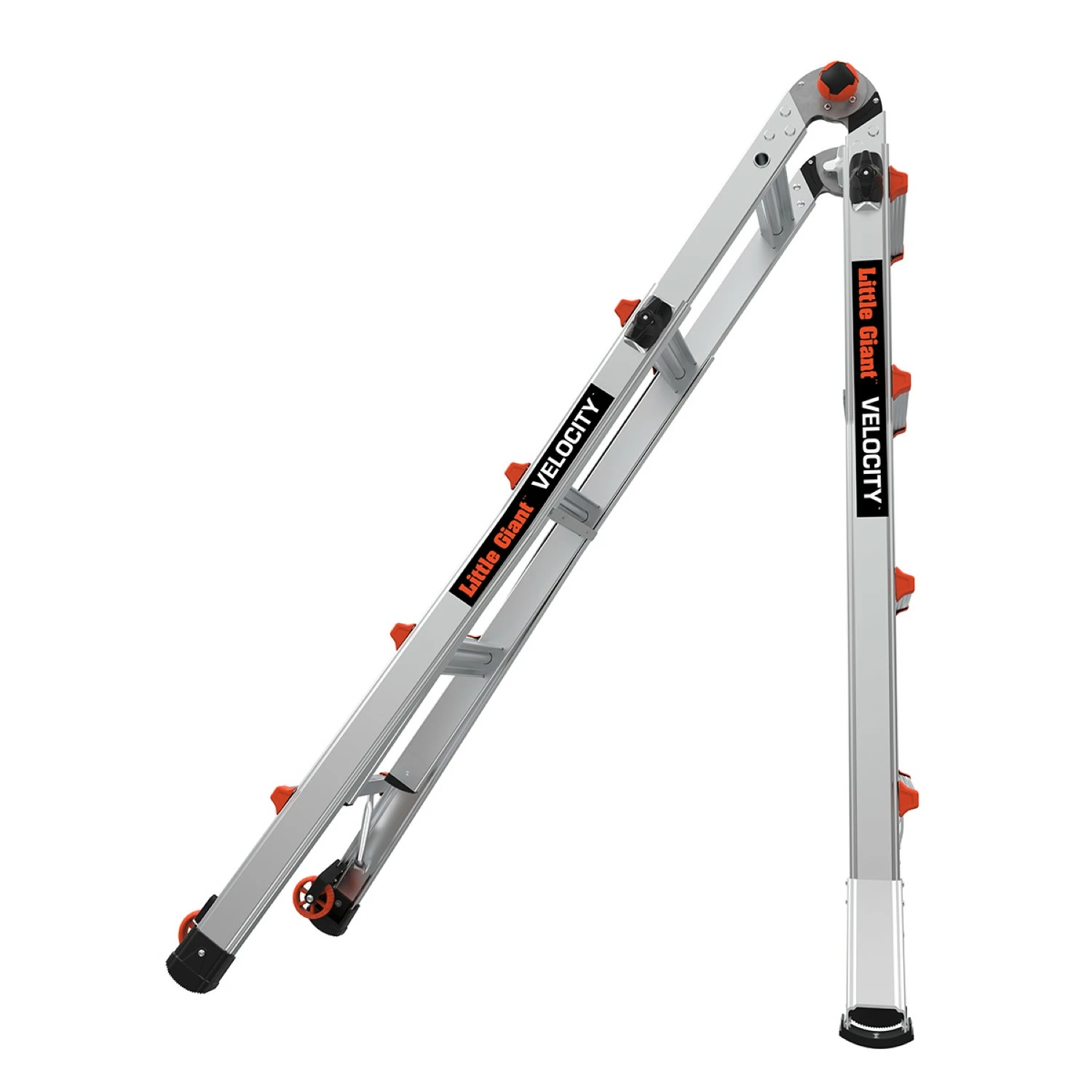 Little Jumbo 48414101 Little Giant Velocity telescoopladder - 4 x 4 Treden