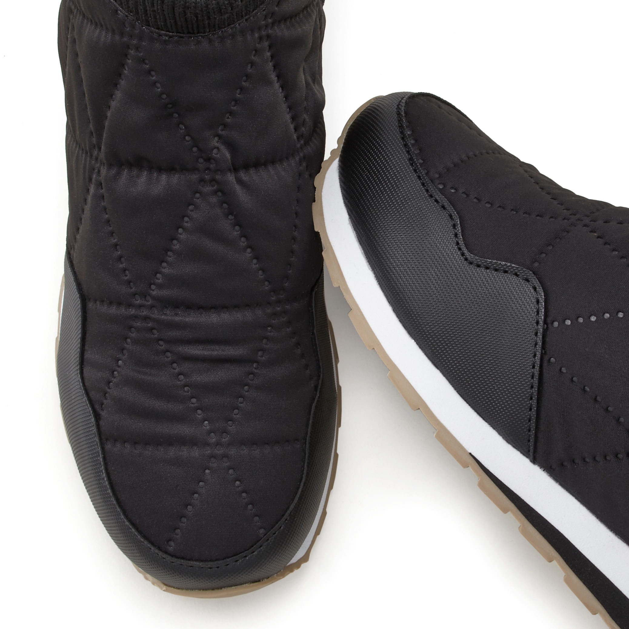 Vivance Winterstiefelette  in modischer Stepp-Optik, Ankle Stiefeletten, Outdoor Boots, Sneaker