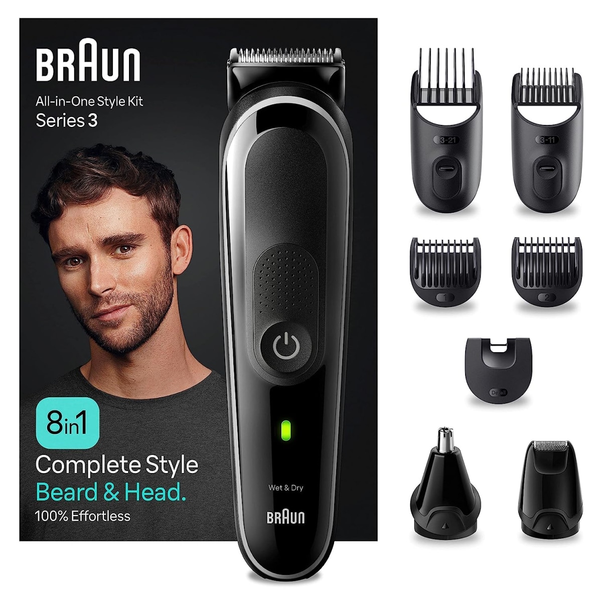 Braun All-in-One Style Kit MGK3440 Haarschneidemaschine