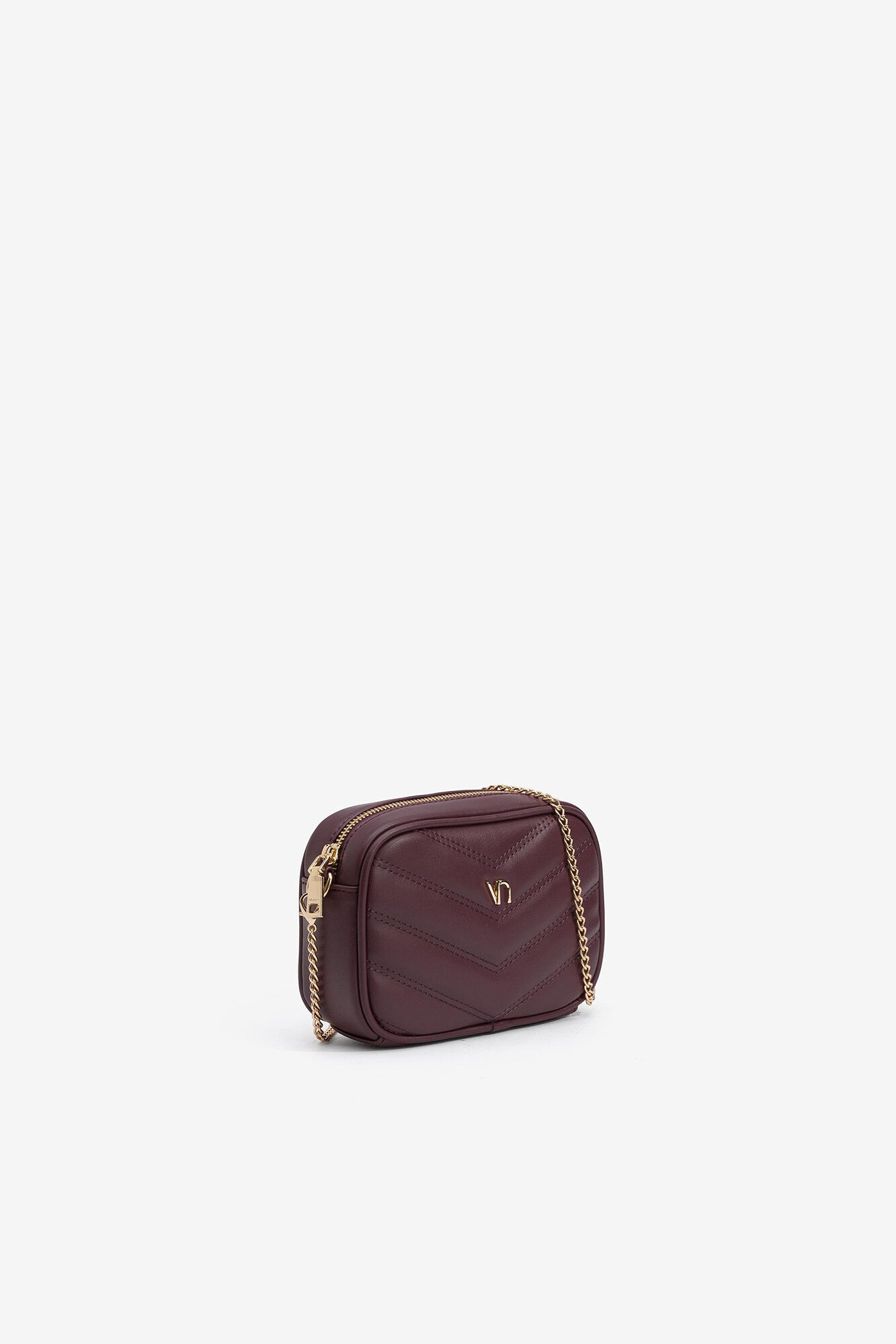Bolsa de ombro acolchoada
