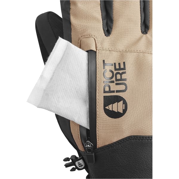 Gant de ski PICTURE MADSON GLOVES TANNIN
