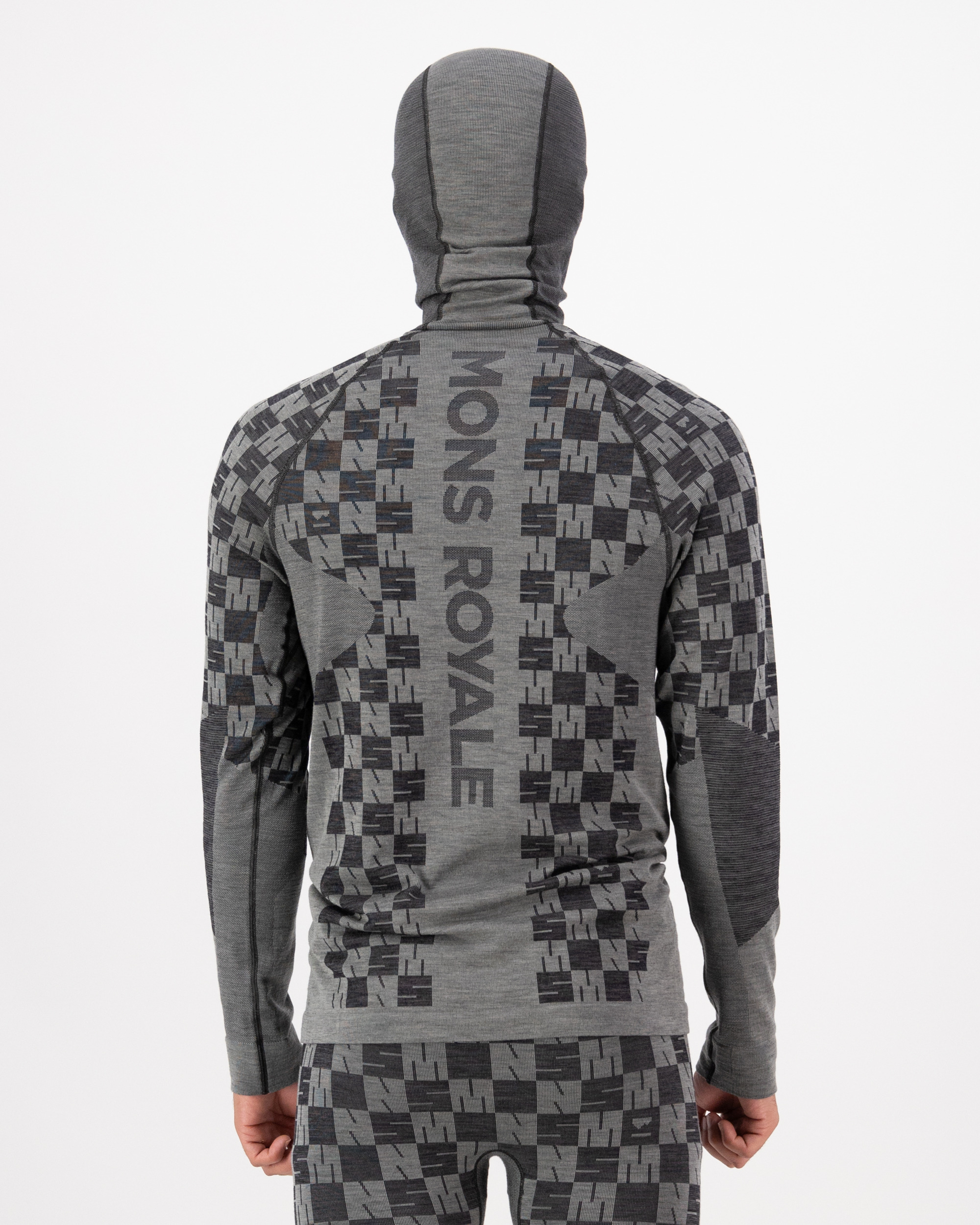 Ascender Merino Seamless Hooded Long Sleeve