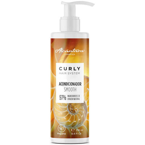 Alcantara - Curly Hair System Acondicionador Smooth