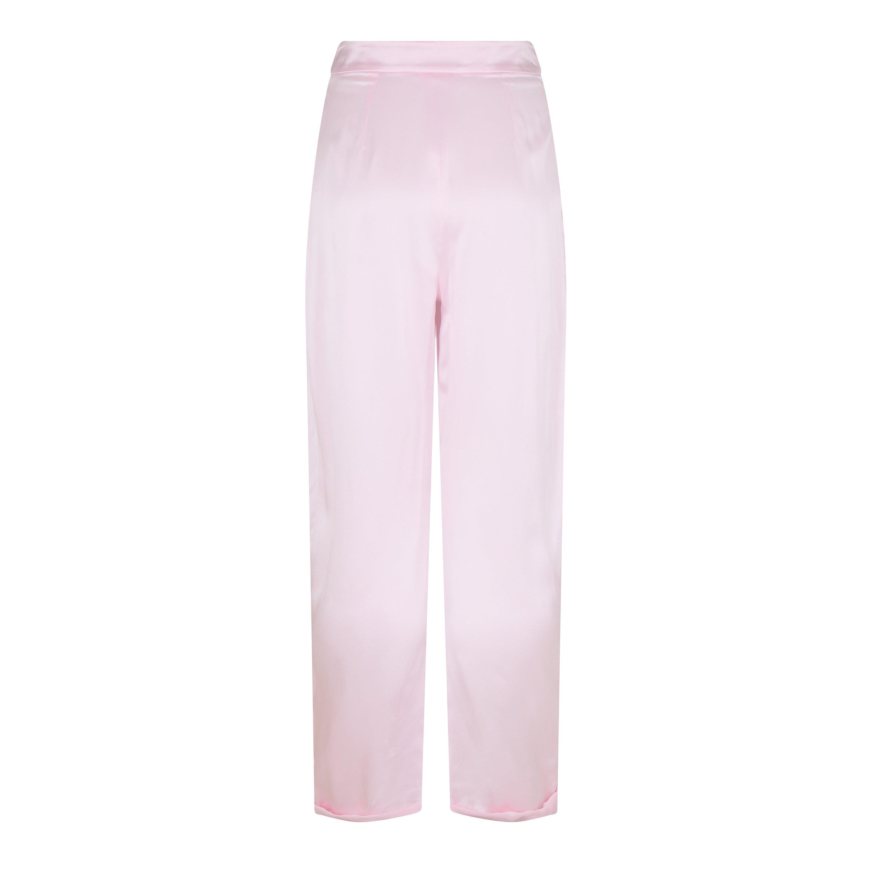 Emporio Armani Silk Trousers