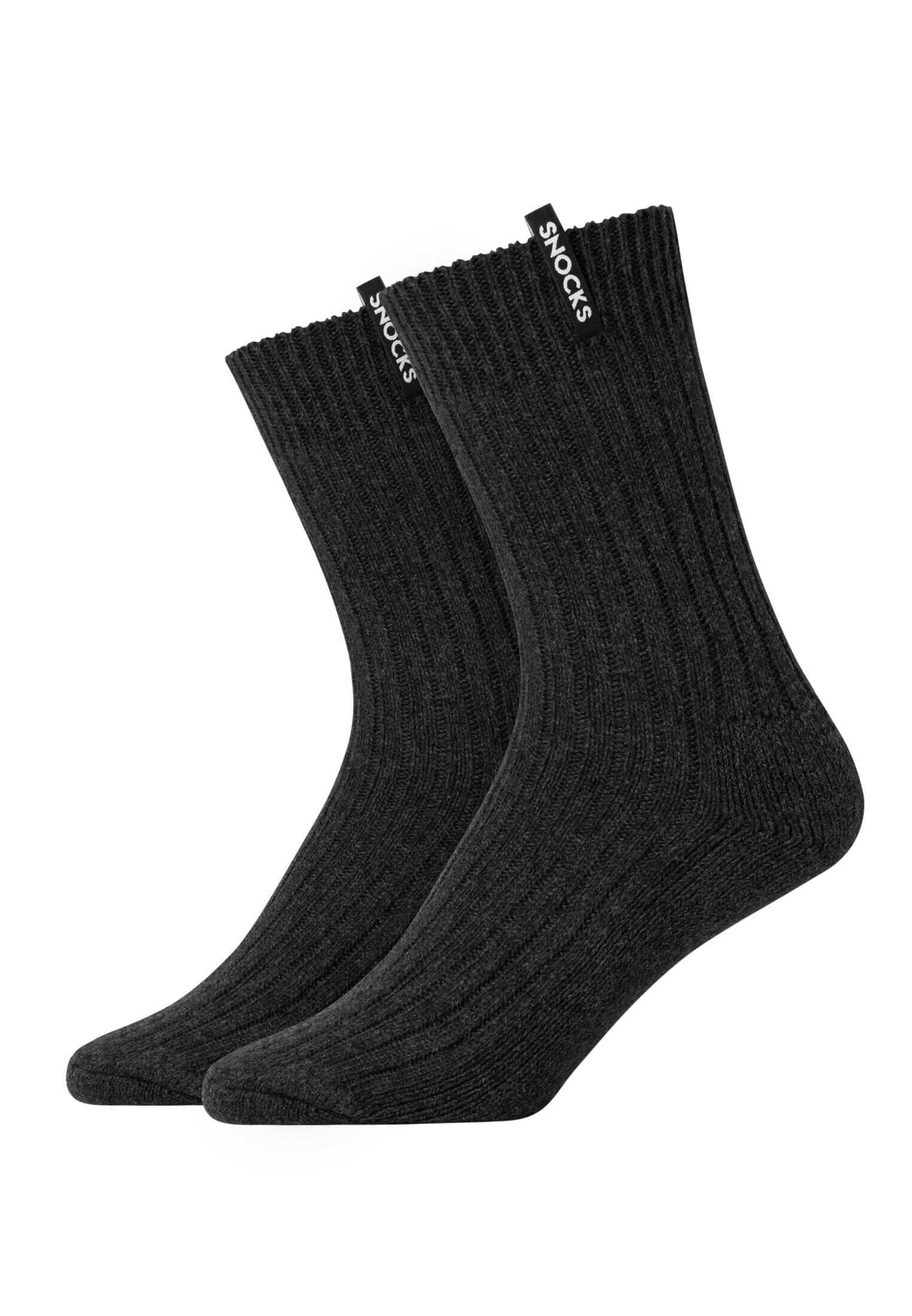 SNOCKS| Damen und Herren Socken 2er-Pack
