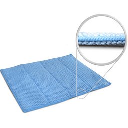 Chiffon épais microfibre Küchenwunder 3D, bleu