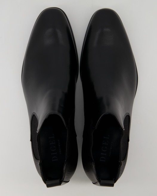 Digel Stetson Chelsea Boots in Schwarz