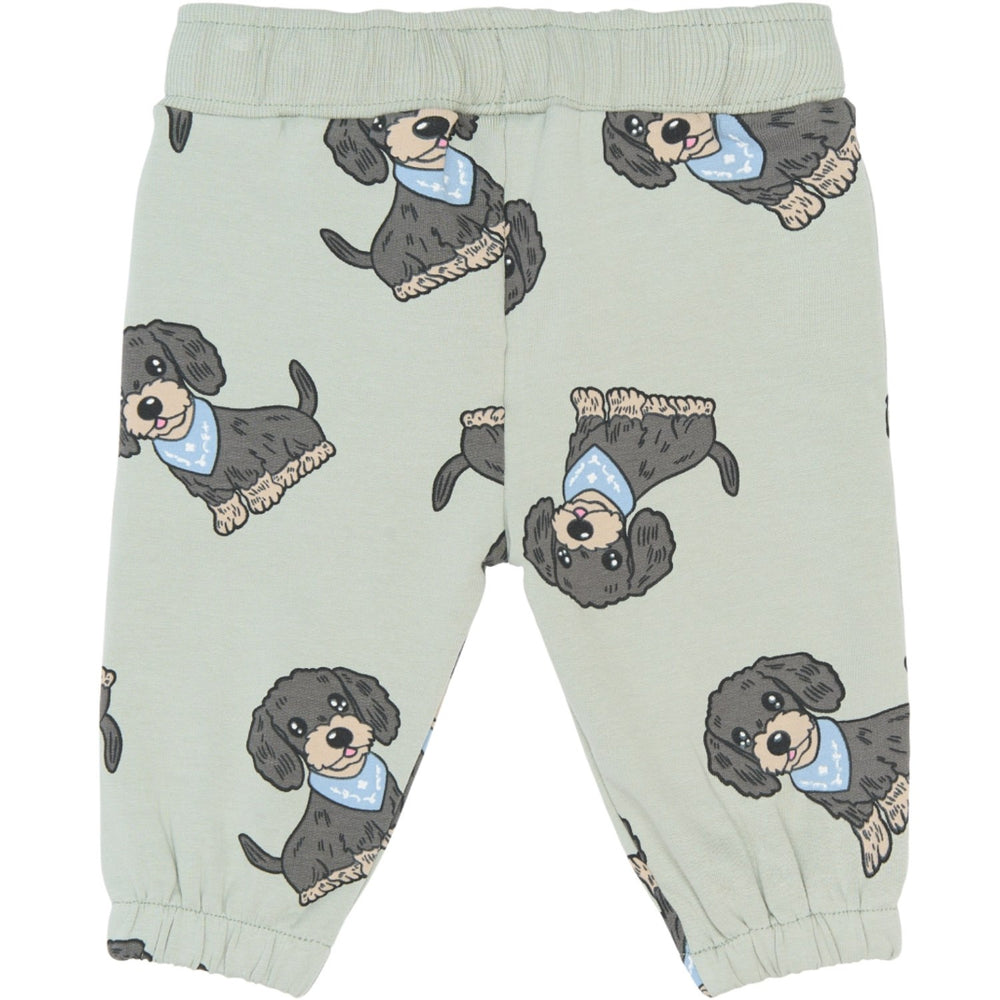 Køb THE NEW Siblings Aqua Gray Aop Tnsbsofus Sweatpants