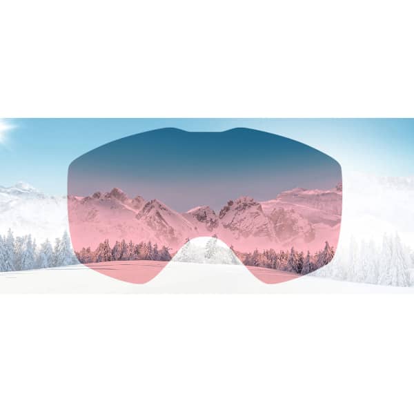 Masque de ski JULBO AEROSPACE REACTIV ALL AROUND 2-3 NOIR