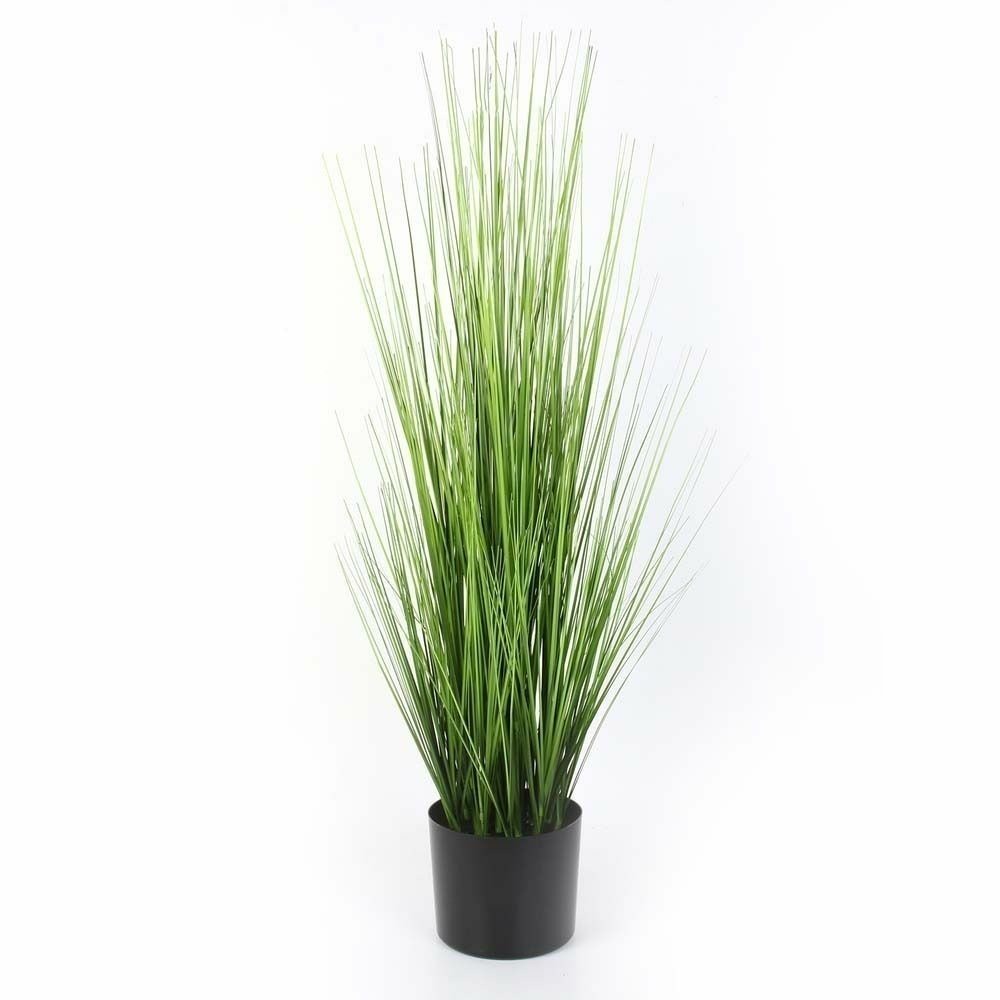 Herbe artificielle en pot 91 cm