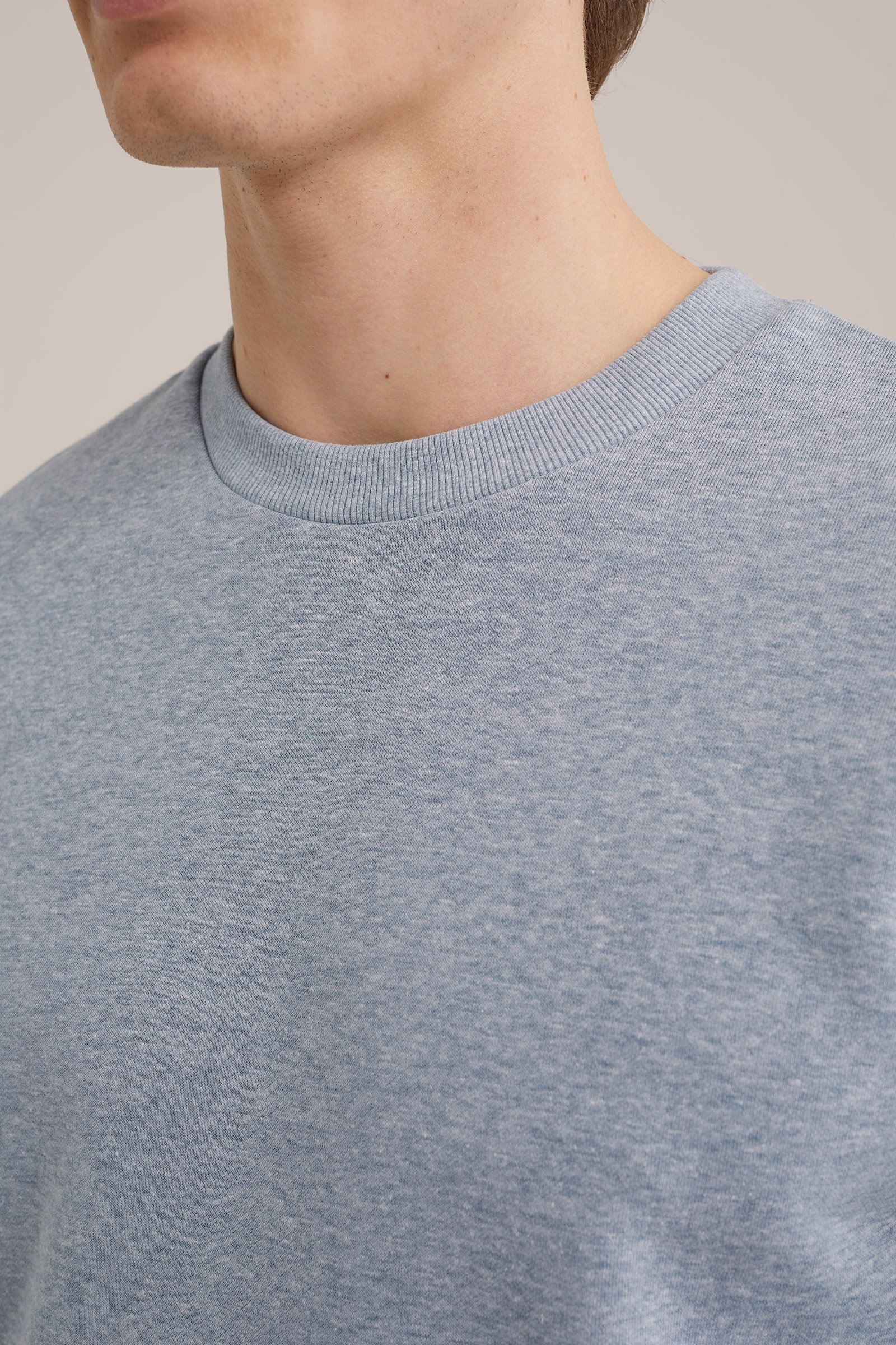 sweater WE Fashion Grijsblauw