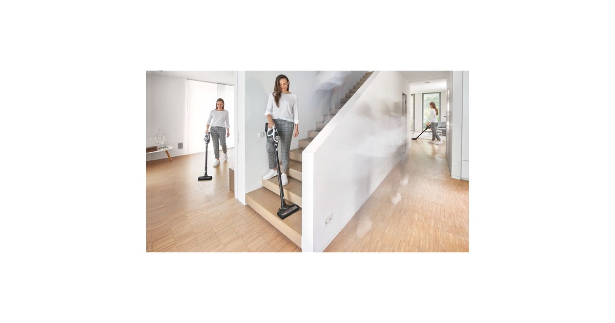 BoschAccu steelstofzuiger Unlimited 8 Gen2 BSS825ALL  (Zwart/wit, POWER FOR ALL ALLIANCE)