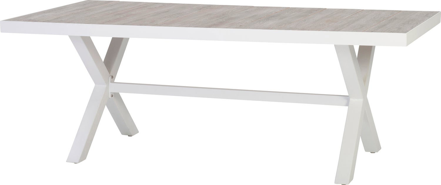 Intratuin eettafel Thor wit 205 x 101 x 73 cm