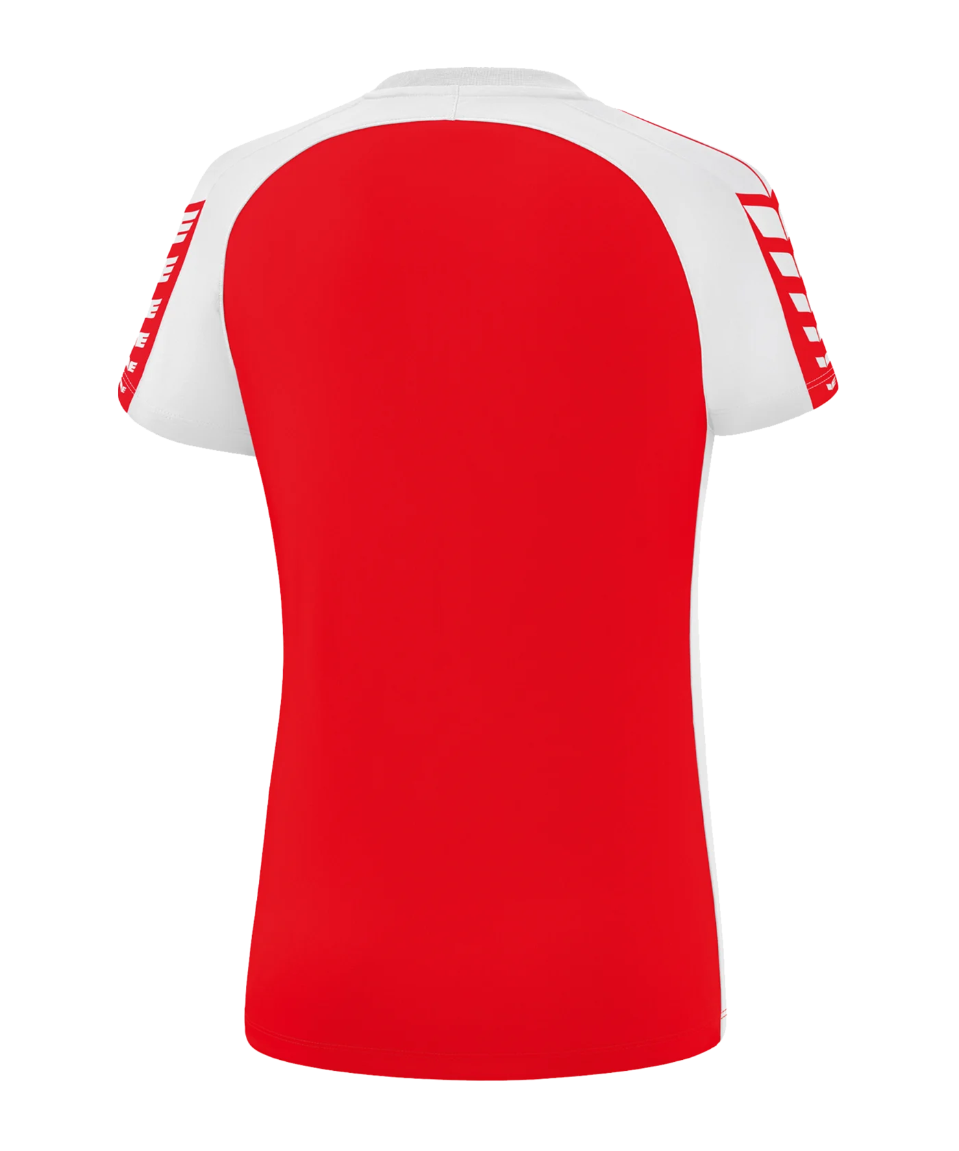 Erima Six Wings T-Shirt Damen Rot Weiss