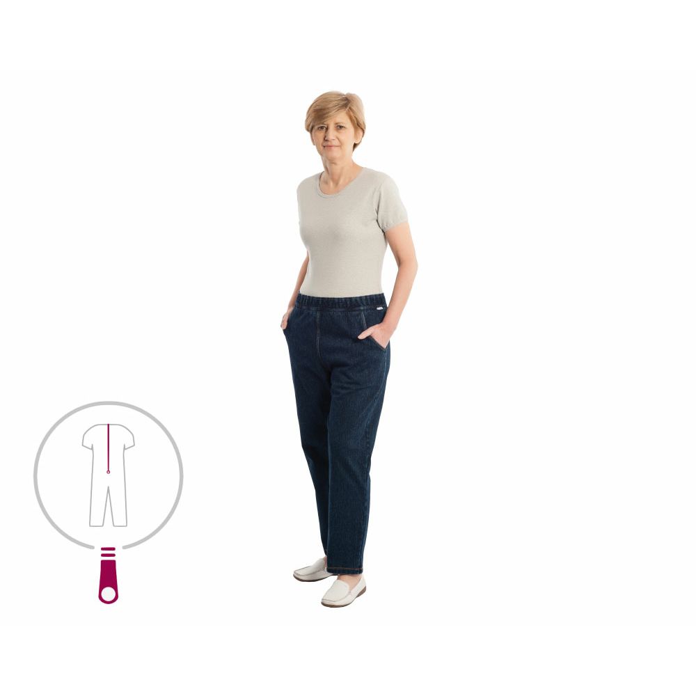 suprima 4510 Pflegeoverall Jeans CareActive