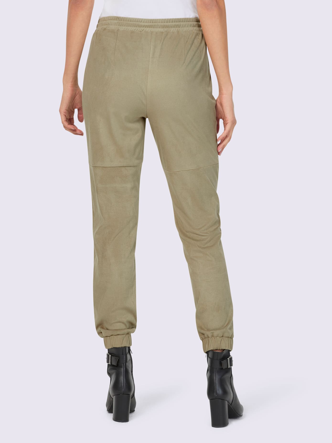 Pantalon qualité velours douce