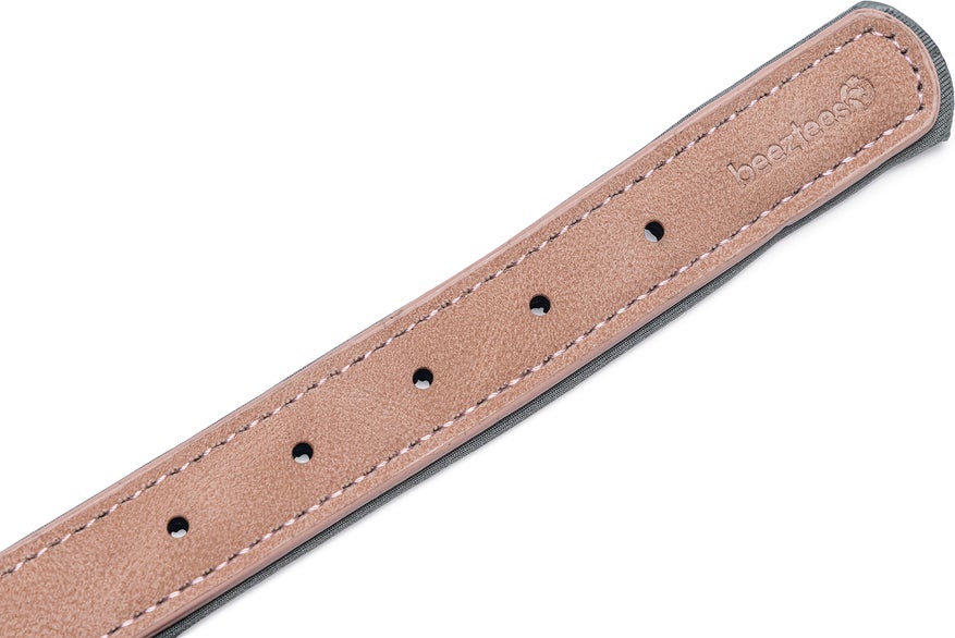 Beeztees hondenhalsband Balacron Ax roze 31-39 x 2 cm