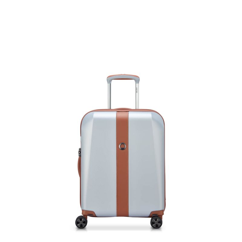Valise cabine rigide Promenade Hard 2.0 55 cm Argent
