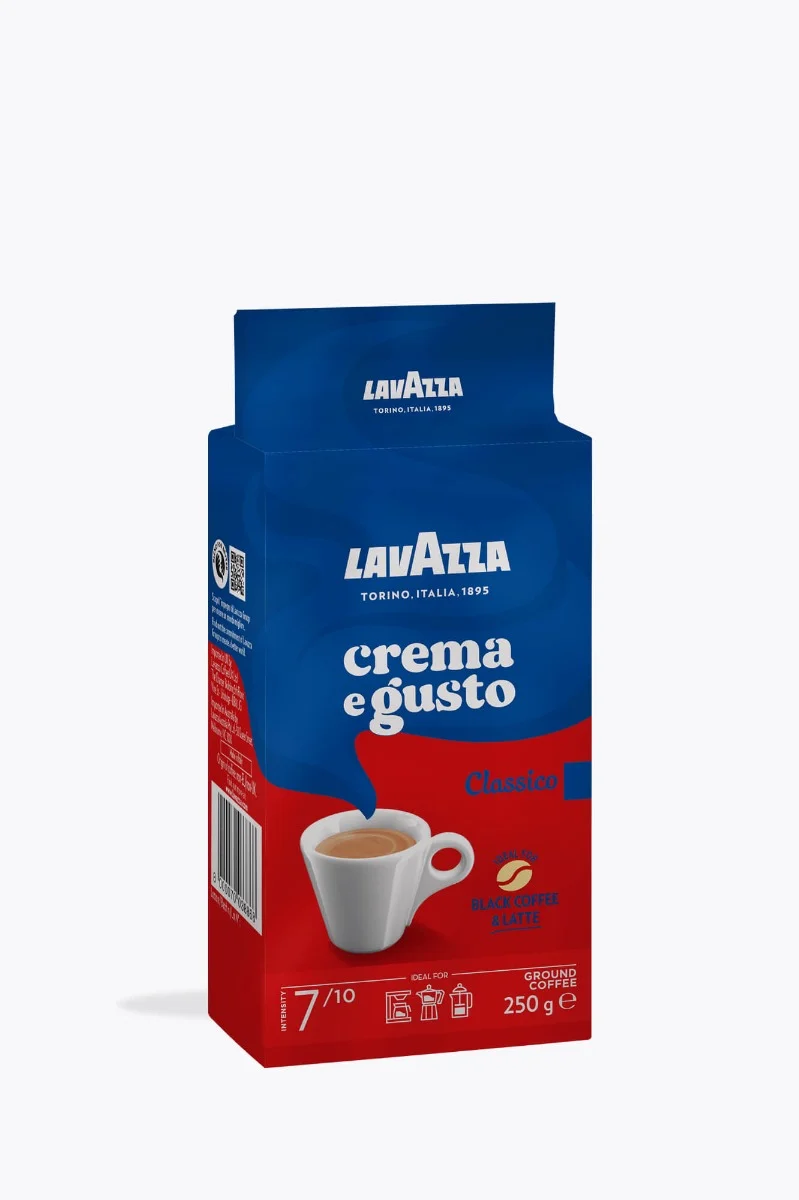 Lavazza Crema e Gusto 250g gemahlen