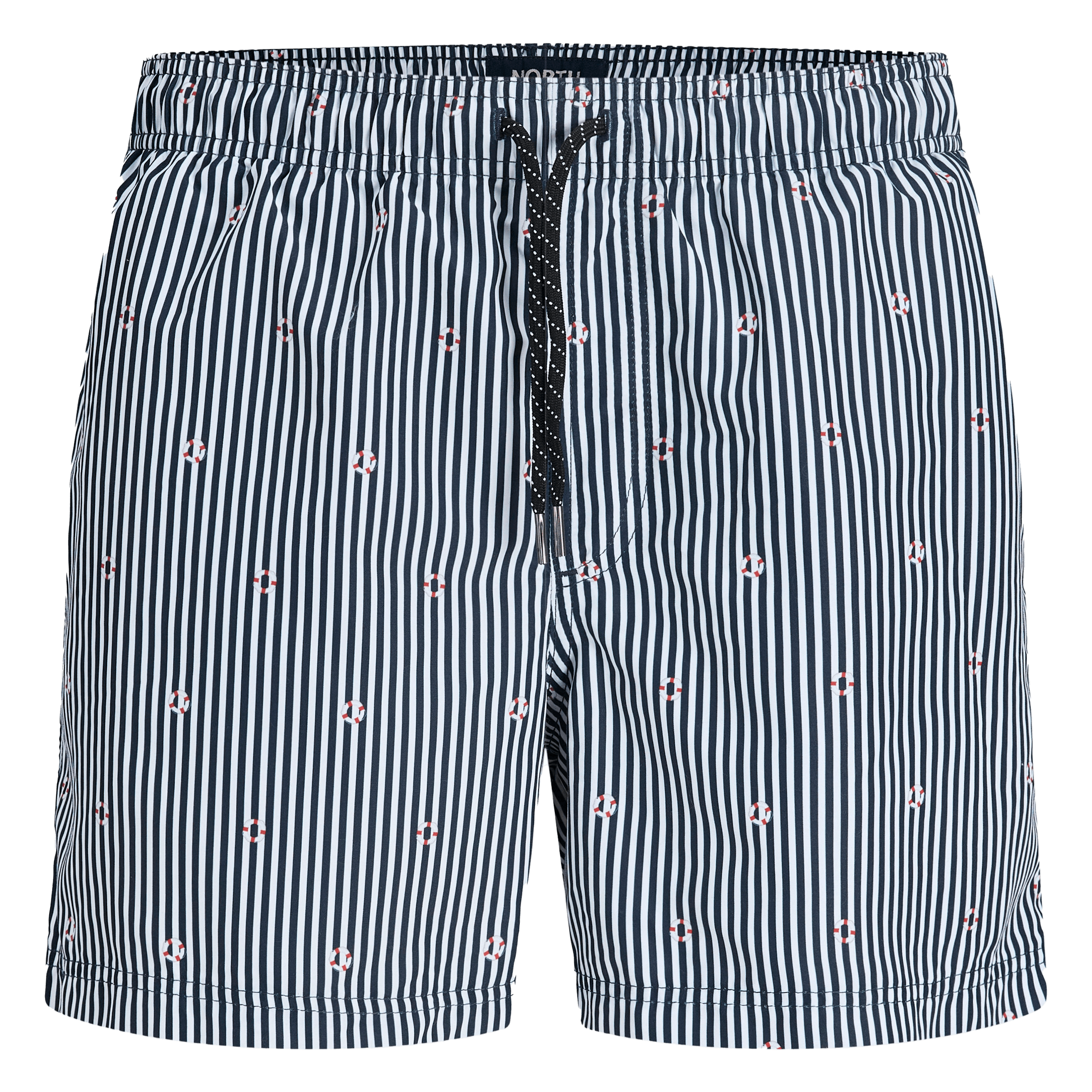 North Pro Sunset stripe swim shorts - Svømming