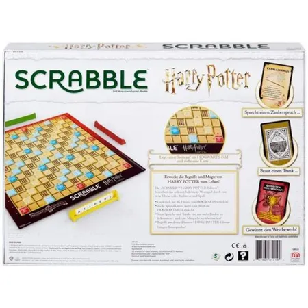 Mattel Games Scrabble Harry Potter