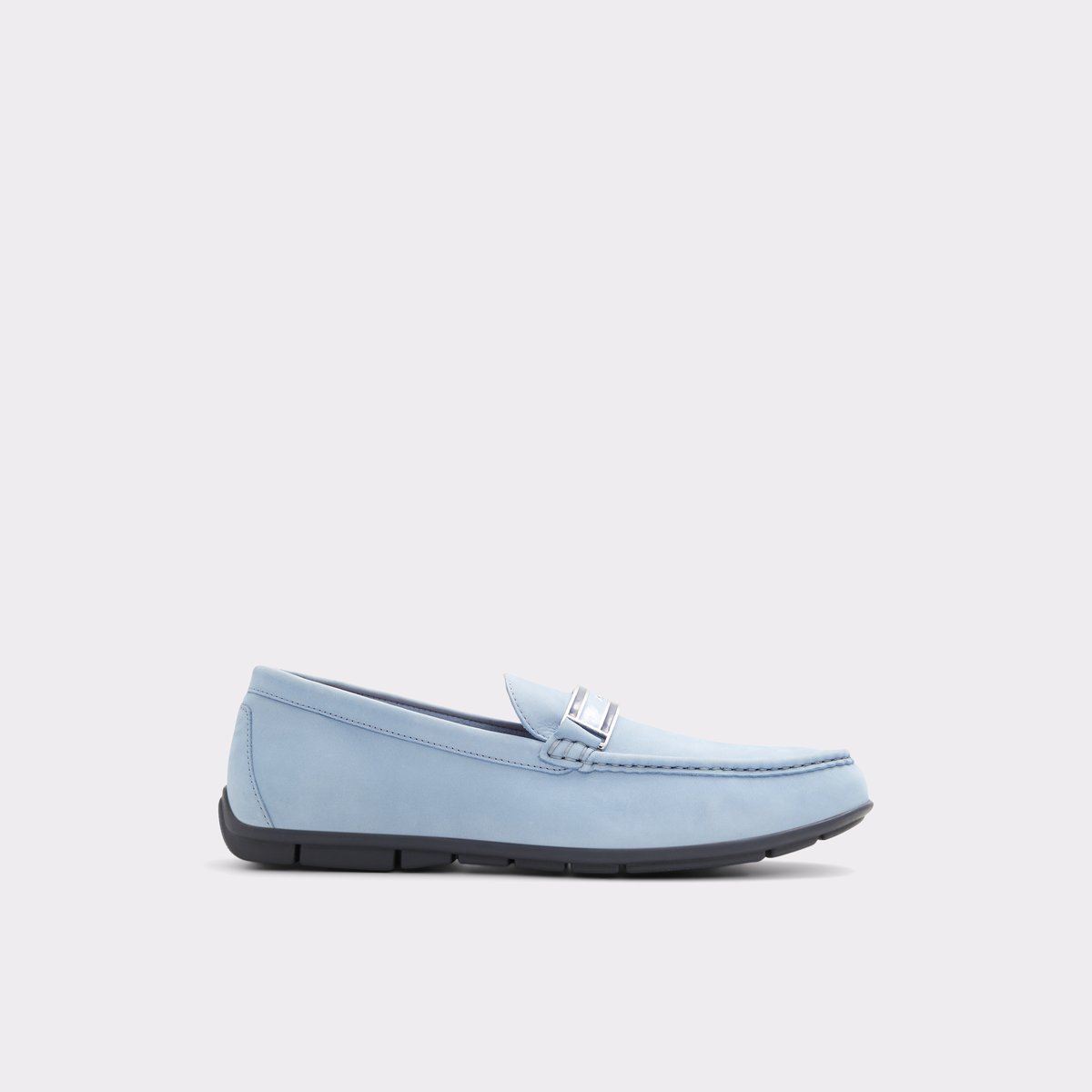Turin Light Blue Men Casual Shoes