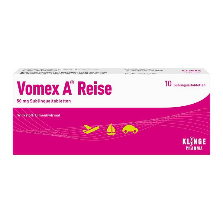 Vomex A® Reise, 10 St