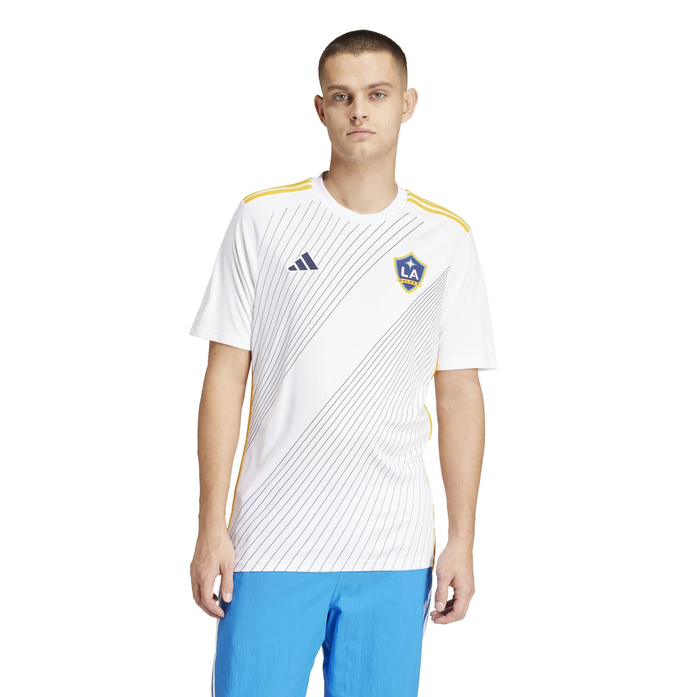adidas LA Galaxy Home Shirt 2024 2025 Adults