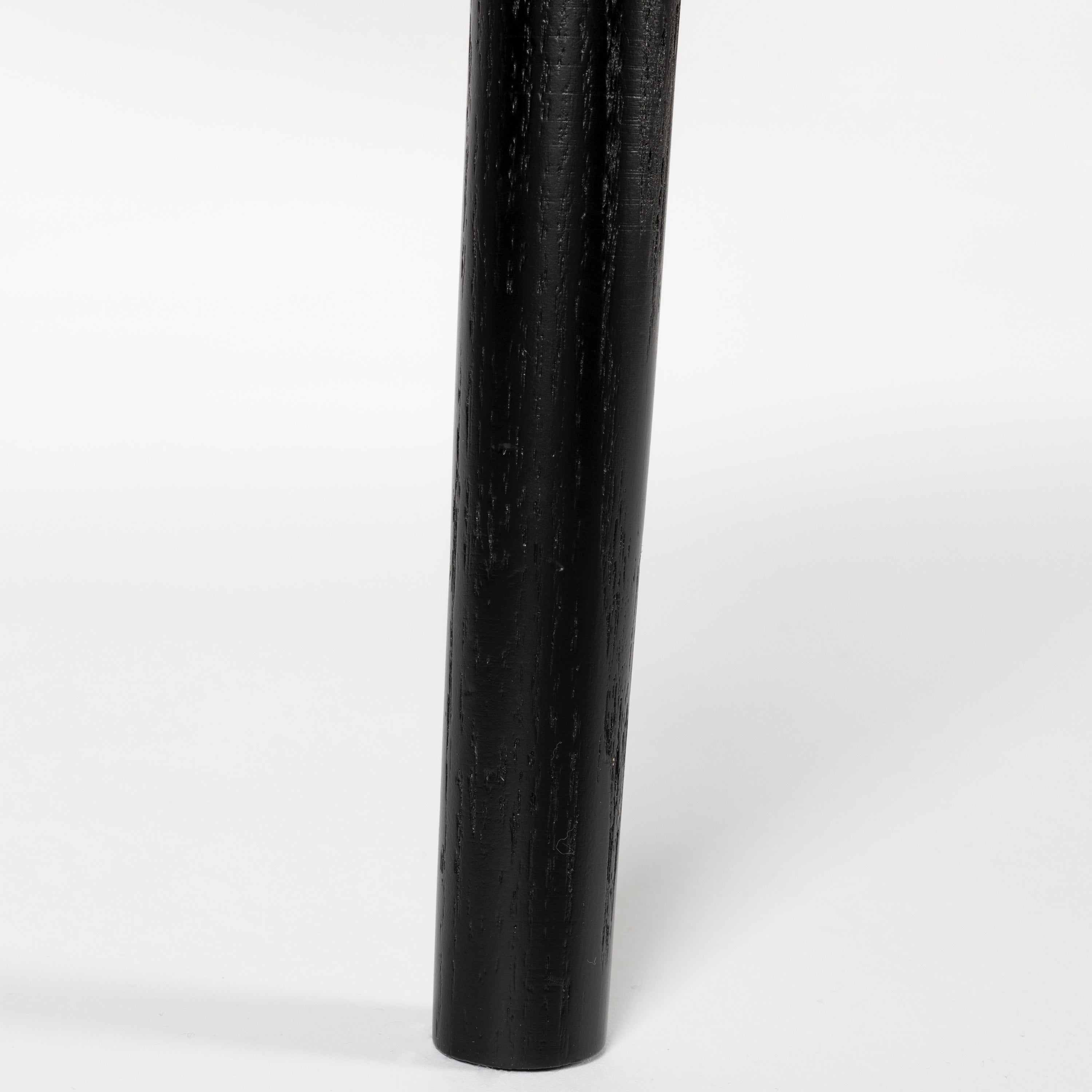 by fonQ Fabio Eettafel Visgraat - 160 x 80 cm - Zwart