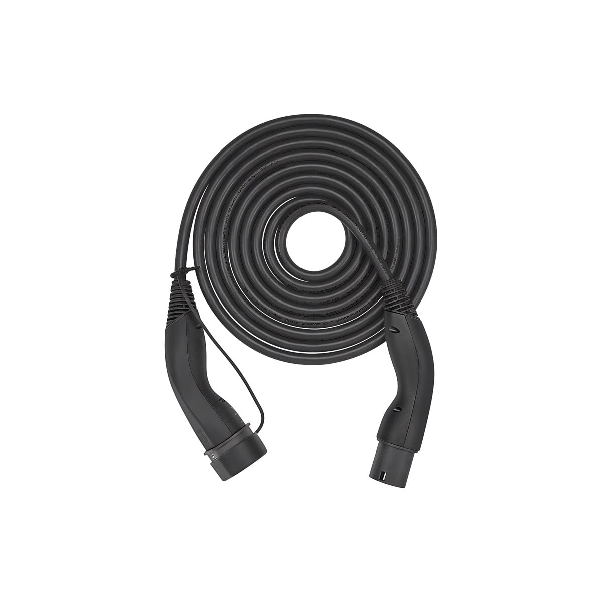 HELIX® ladekabel Type 2, opptil 22 kW, m, svart